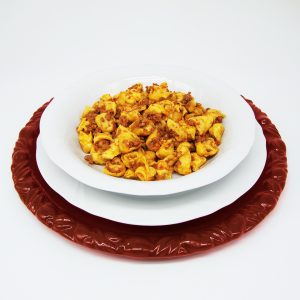 Tortellini al ragù bolognese
